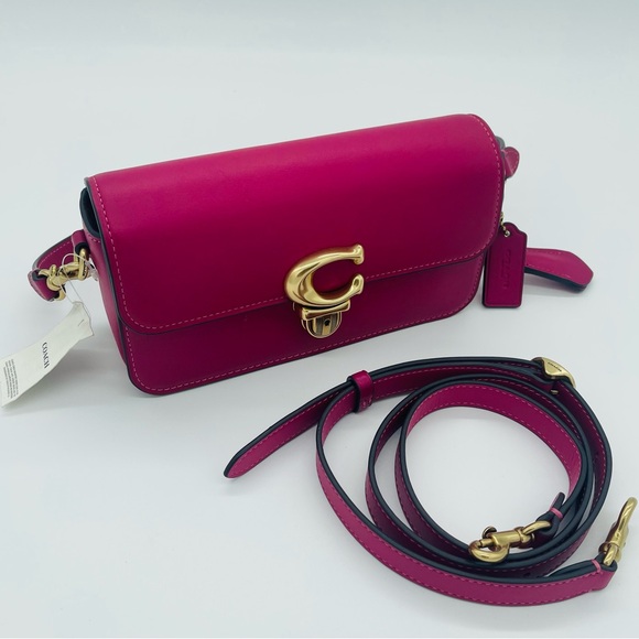 Coach Hyacinth Tabby Signature Leather Shoulder Bag - Picture 4 of 7